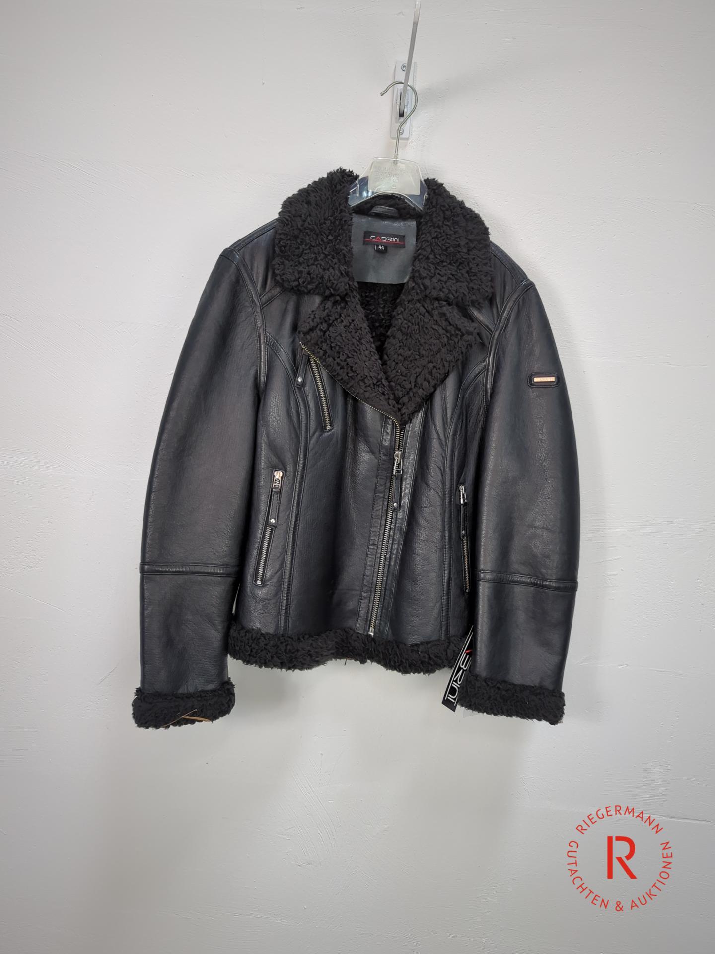 DAMEN LEDERJACKE GRÖSSE 44